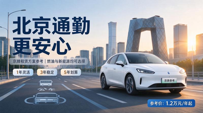 北京车牌租赁政策最新解读